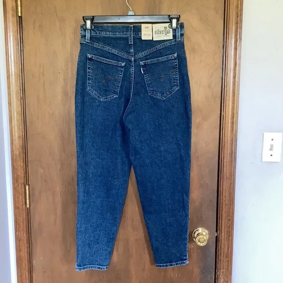 Levi’s high waisted mom jean retro denim size 28 X 27 29 X 27 32 X 27 - Picture 6 of 17